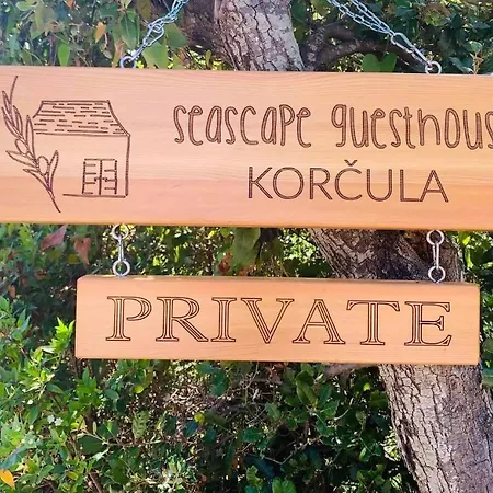 Seascape House Korcula Semesterbostad *