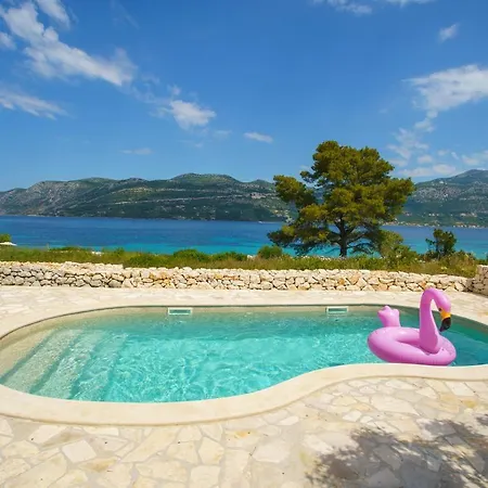 Semesterbostad Seascape House Korcula Zrnovo